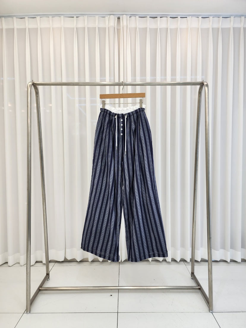 THE FIRST-Q韓國代購㊣女士新品25春夏熱賣推薦休閑休閑褲THE FIRST休閑褲圖色3
