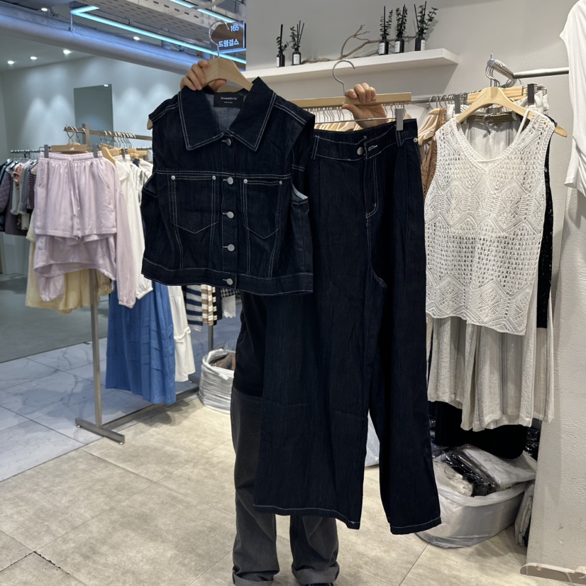 DREAM GIRIS東大門㊣實拍女士新款時尚推薦職業真品套裝套裝DREAM GIRIS/HOT PLACE套裝