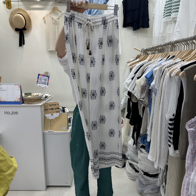 HOJAE韓國直郵㊣女士新品真品25春夏人氣熱賣推薦休閑休閑褲MID-LEVEL JUMP休閑褲