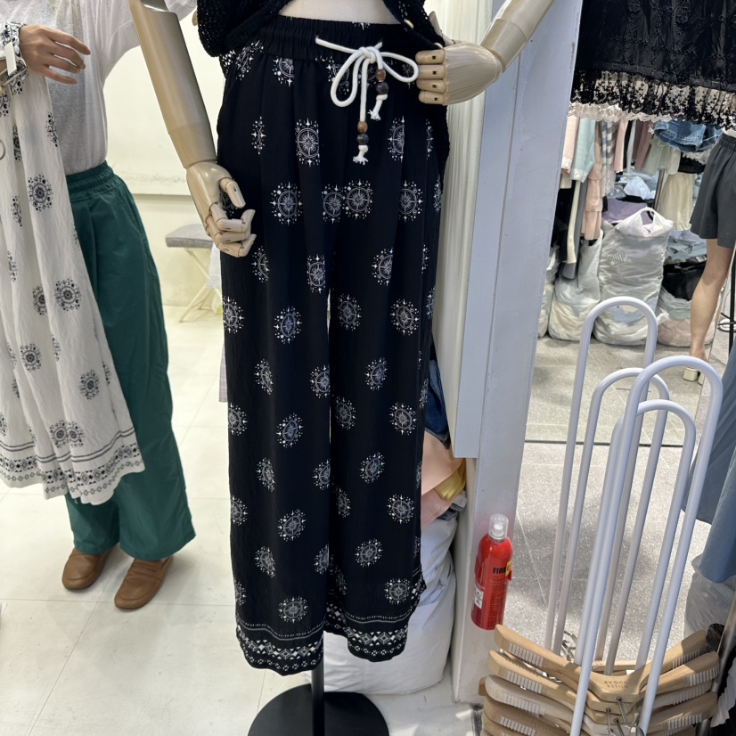 HOJAE韓國直郵㊣女士新品真品25春夏人氣熱賣推薦休閑休閑褲MID-LEVEL JUMP休閑褲圖色2