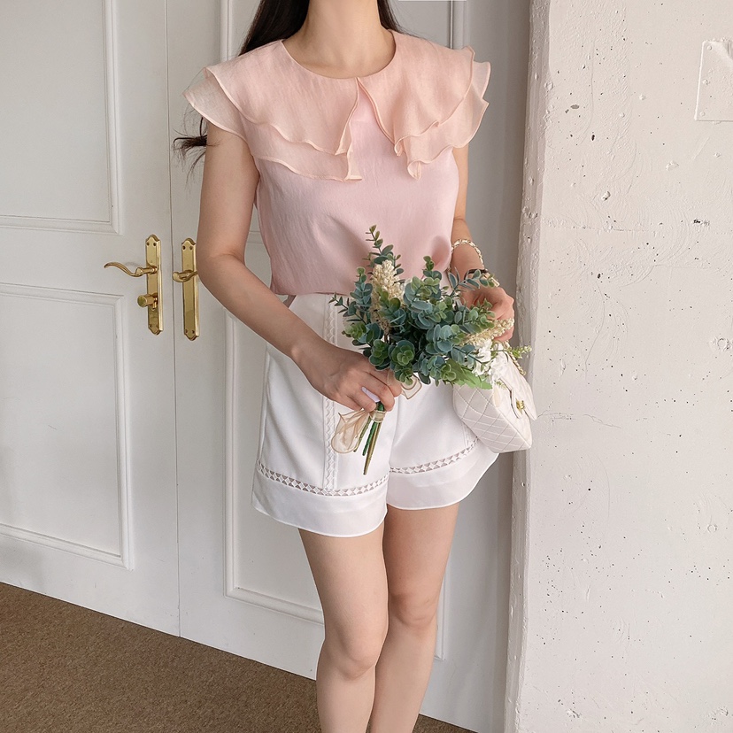 BLUE RIBBON東大門㊣實拍女裝新款職業推薦真品時尚吊帶背心BLUE RIBBON吊帶/背心