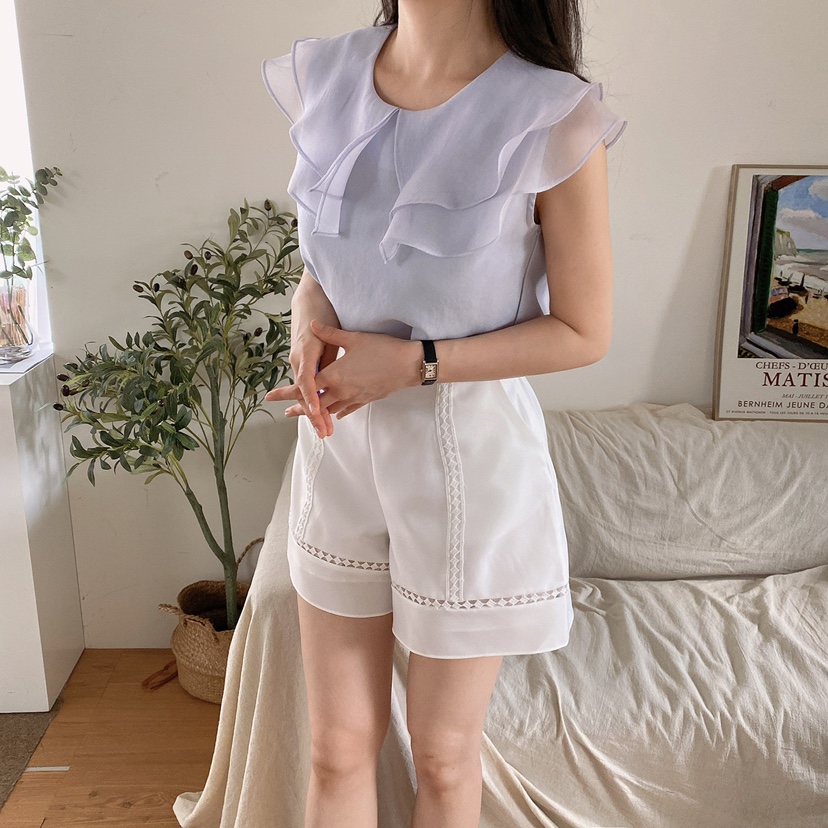 BLUE RIBBON東大門㊣實拍女裝新款職業推薦真品時尚吊帶背心BLUE RIBBON吊帶/背心