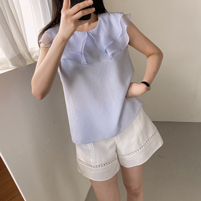 BLUE RIBBON東大門㊣實拍女裝新款職業推薦真品時尚吊帶背心BLUE RIBBON吊帶/背心