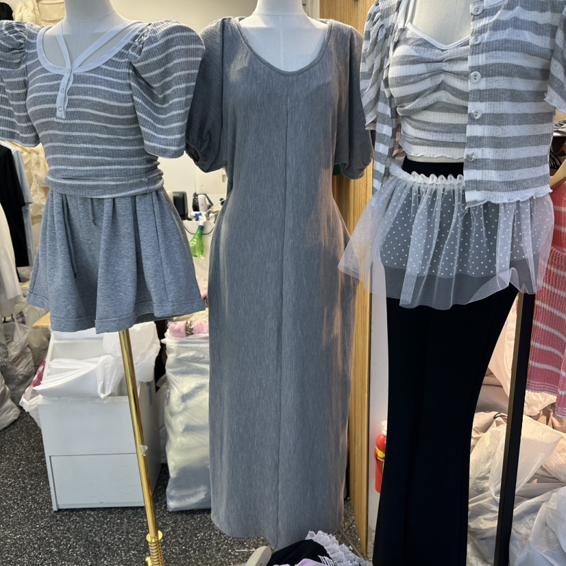 SAGE BRUSH東大門㊣直郵女士新款時尚真品休閑25春夏連衣裙SAGE BRUSH連衣裙