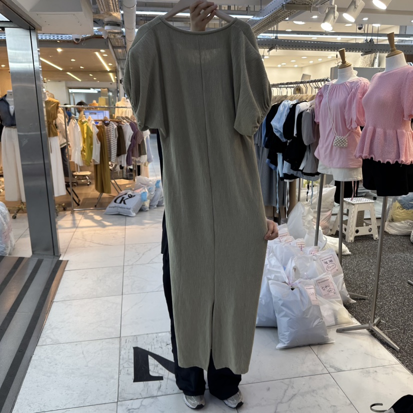 SAGE BRUSH東大門㊣直郵女士新款時尚真品休閑25春夏連衣裙SAGE BRUSH連衣裙