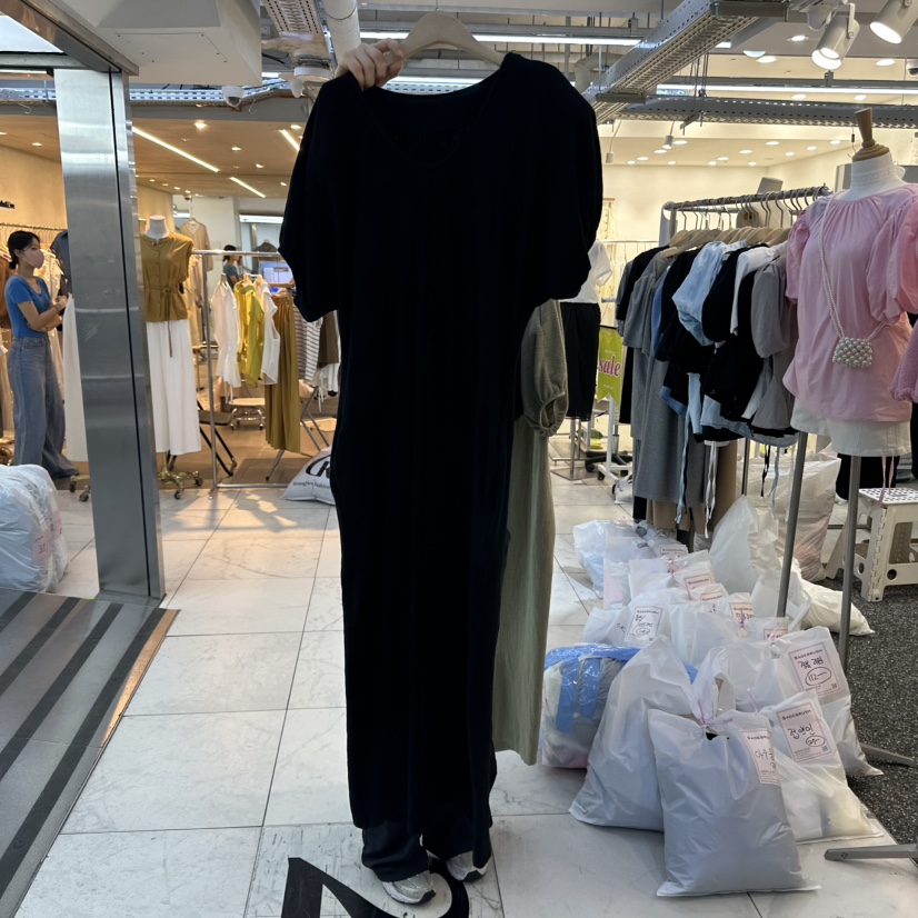 SAGE BRUSH東大門㊣直郵女士新款時尚真品休閑25春夏連衣裙SAGE BRUSH連衣裙圖色2