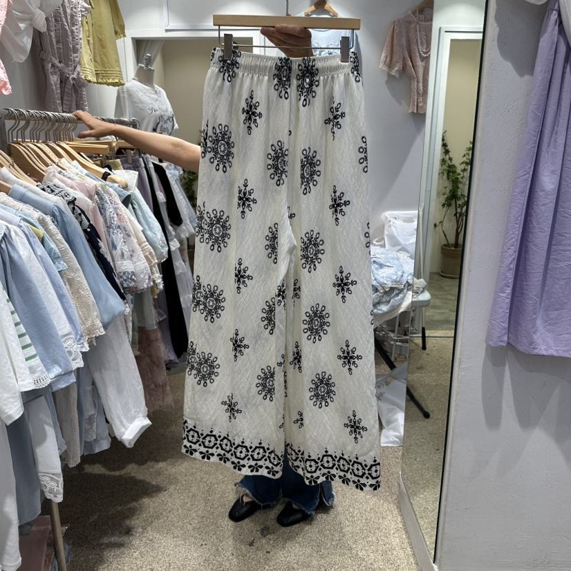 空韓國直郵㊣女裝新款真品25春夏熱賣職業時尚人氣休閑休閑褲BELITA休閑褲