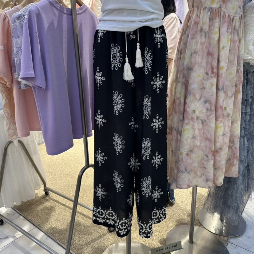 空韓國直郵㊣女裝新款真品25春夏熱賣職業時尚人氣休閑休閑褲BELITA休閑褲圖色2