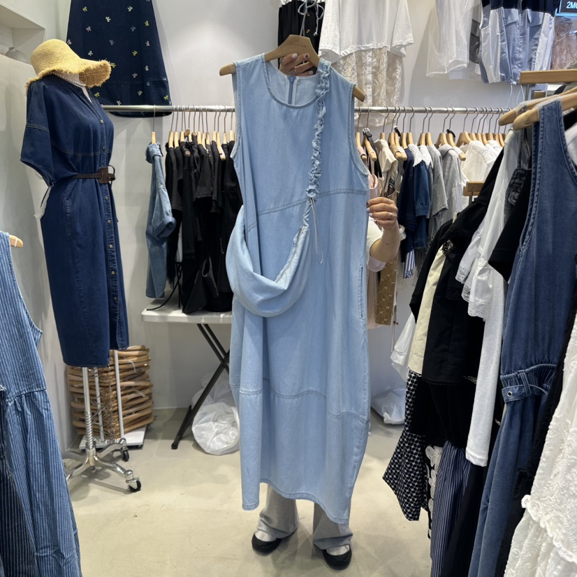 2MORROW東大門㊣直郵女士新品休閑時尚真品熱賣人氣連衣裙含包2MORROW連衣裙