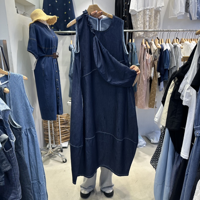 2MORROW東大門㊣直郵女士新品休閑時尚真品熱賣人氣連衣裙含包2MORROW連衣裙圖色2
