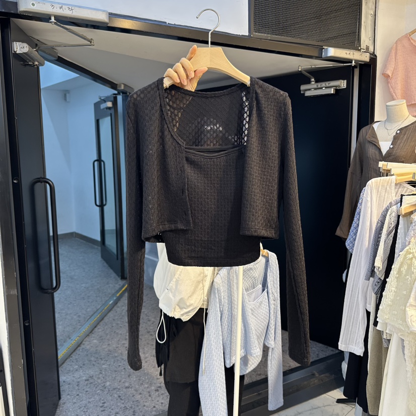 HARU東大門㊣直郵女裝新款休閑熱賣真品時尚推薦人氣套裝套裝HARU套裝圖色3