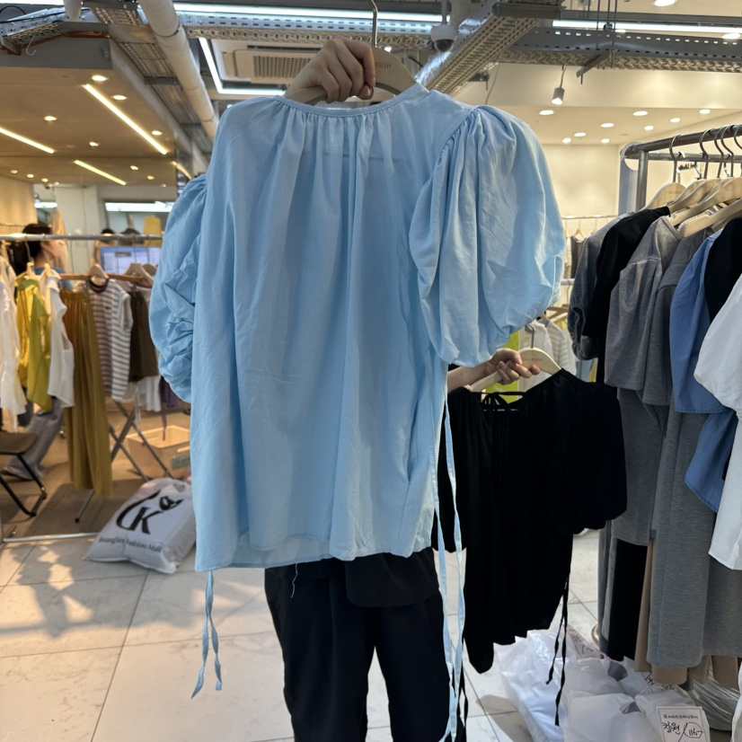 SAGE BRUSH韓國代購㊣女士新品真品時尚人氣襯衫蕾絲衫含包SAGE BRUSH襯衫/蕾絲衫圖色3