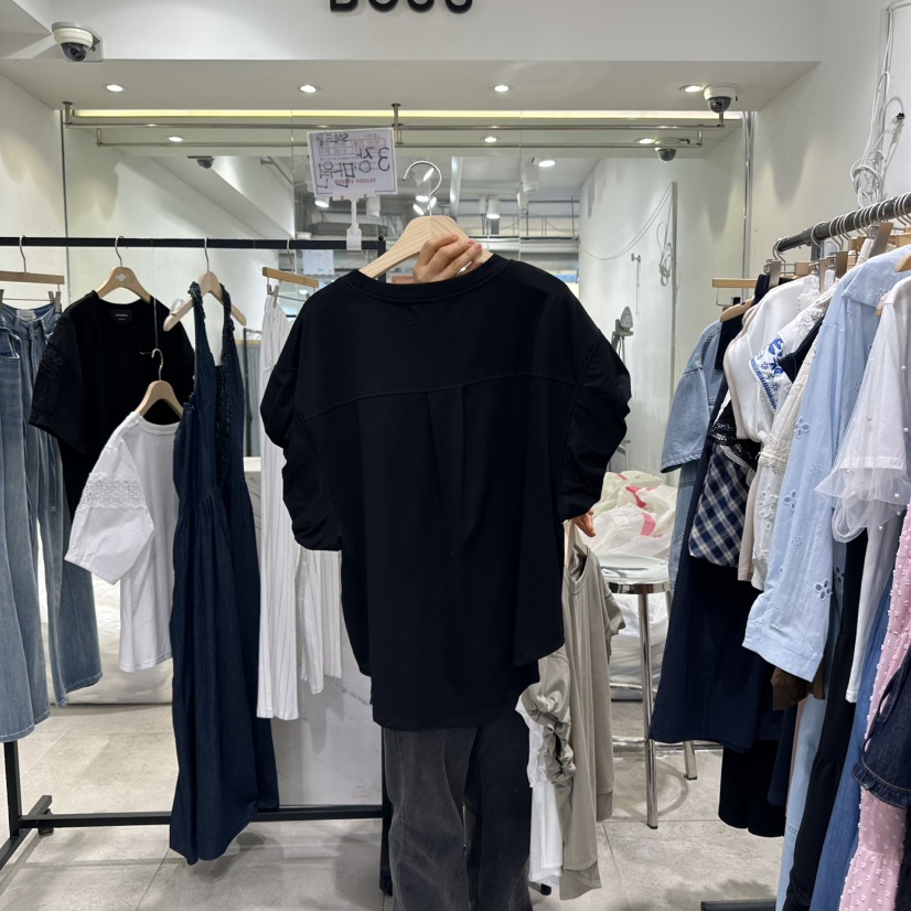 DREAM GIRIS東大門㊣代購女裝新款休閑職業25春夏真品熱賣T恤DREAM GIRIS/HOT PLACET恤