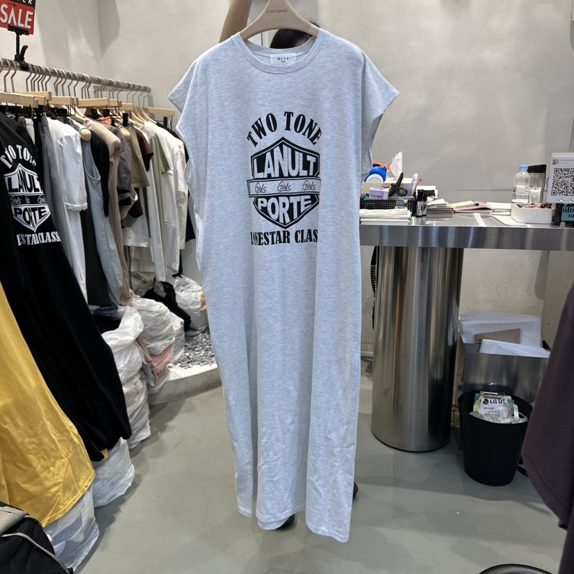 ULTRAORANGE韓國代購㊣女裝新款推薦職業熱賣真品25春夏連衣裙GILT/ULTRAORANGE連衣裙圖色4