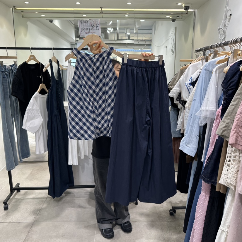 DREAM GIRIS東大門㊣代購女裝新品時尚人氣真品25春夏套裝套裝DREAM GIRIS/HOT PLACE套裝