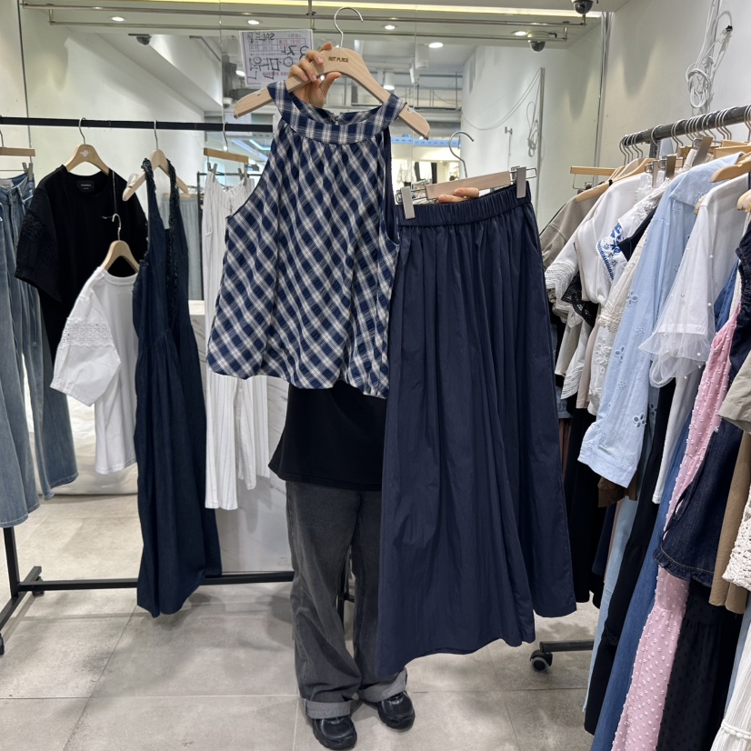 DREAM GIRIS東大門㊣代購女裝新品時尚人氣真品25春夏套裝套裝DREAM GIRIS/HOT PLACE套裝