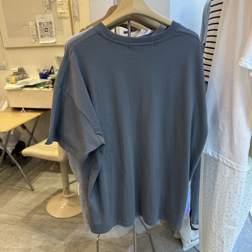 AND FLOYD東大門㊣實拍女士新品25春夏休閑職業時尚熱賣T恤stunning and FloydT恤