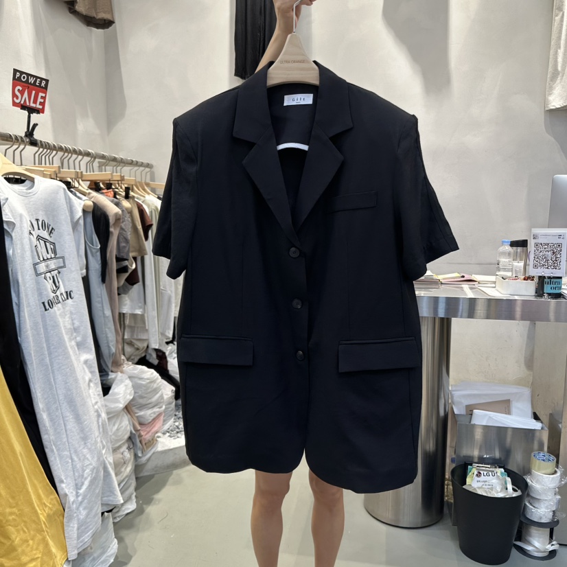 ULTRAORANGE東大門㊣實拍女裝新品時尚熱賣真品人氣職業夾克GILT/ULTRAORANGE夾克圖色2