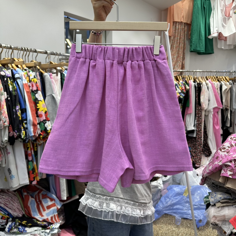 HAPPYBERRY東大門㊣代購女士新品推薦25春夏熱賣休閑人氣短褲HAPPYBERRY短褲