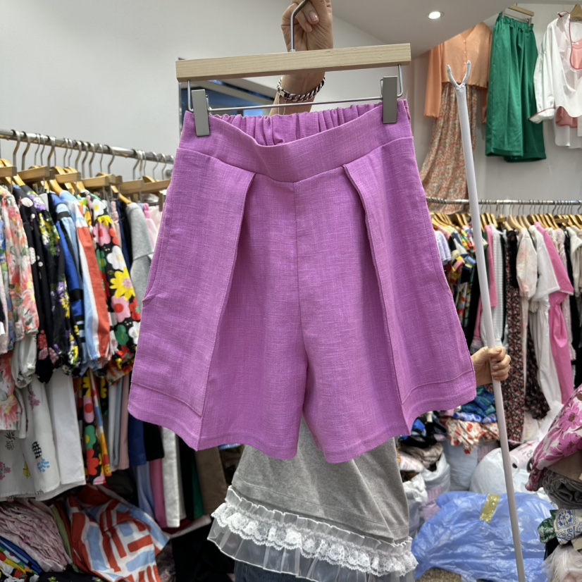 HAPPYBERRY東大門㊣代購女士新品推薦25春夏熱賣休閑人氣短褲HAPPYBERRY短褲