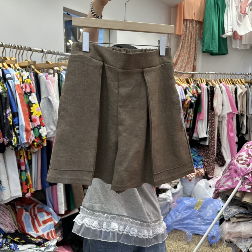 HAPPYBERRY東大門㊣代購女士新品推薦25春夏熱賣休閑人氣短褲HAPPYBERRY短褲圖色3