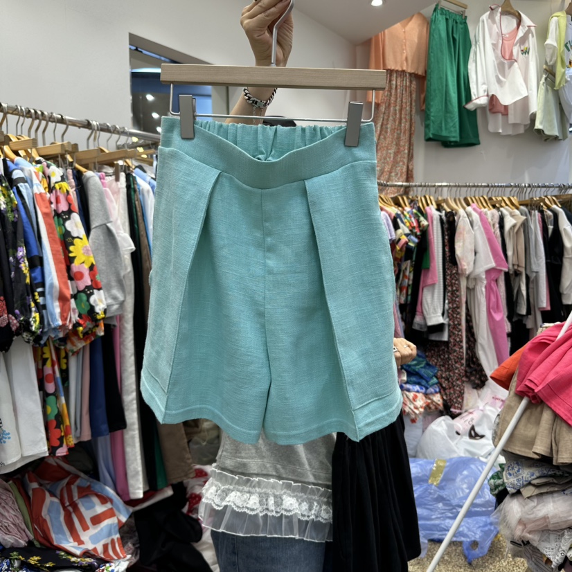 HAPPYBERRY東大門㊣代購女士新品推薦25春夏熱賣休閑人氣短褲HAPPYBERRY短褲圖色4