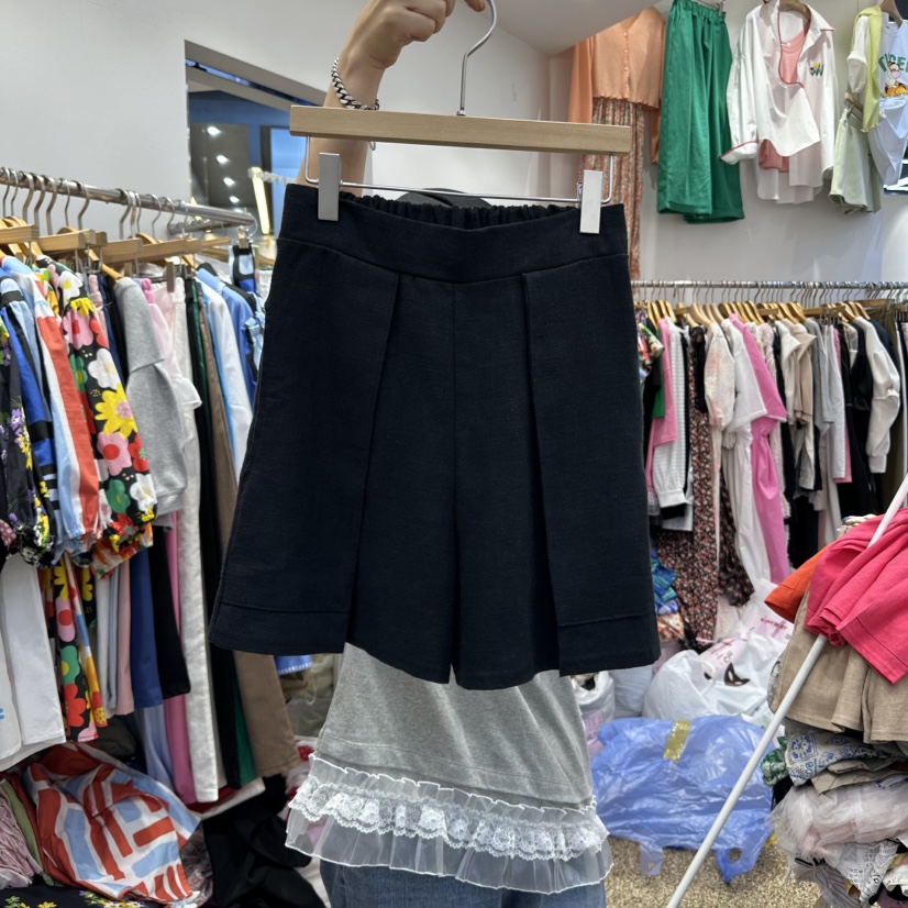 HAPPYBERRY東大門㊣代購女士新品推薦25春夏熱賣休閑人氣短褲HAPPYBERRY短褲圖色5