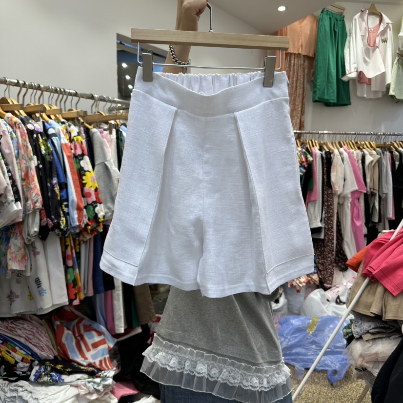 HAPPYBERRY東大門㊣代購女士新品推薦25春夏熱賣休閑人氣短褲HAPPYBERRY短褲圖色6