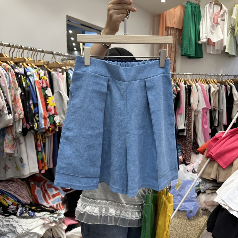 HAPPYBERRY東大門㊣代購女士新品推薦25春夏熱賣休閑人氣短褲HAPPYBERRY短褲圖色8