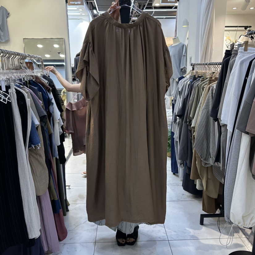 MARIGOLD東大門㊣直郵女裝新品熱賣推薦時尚職業25春夏連衣裙MARIGOLD連衣裙