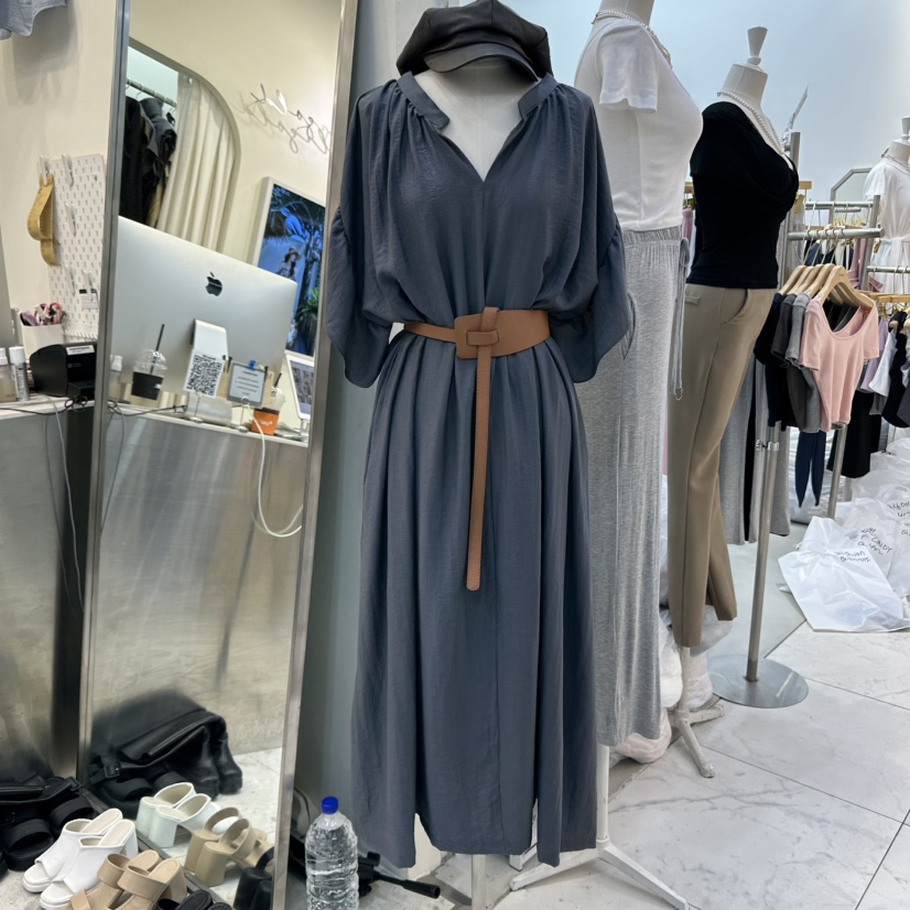 MARIGOLD東大門㊣直郵女裝新品熱賣推薦時尚職業25春夏連衣裙MARIGOLD連衣裙