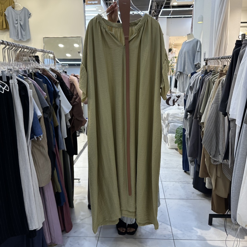MARIGOLD東大門㊣直郵女裝新品熱賣推薦時尚職業25春夏連衣裙MARIGOLD連衣裙圖色2