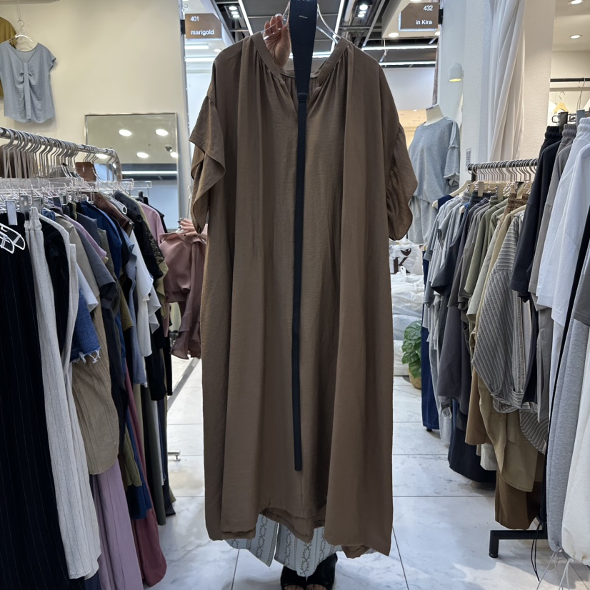 MARIGOLD東大門㊣直郵女裝新品熱賣推薦時尚職業25春夏連衣裙MARIGOLD連衣裙圖色3