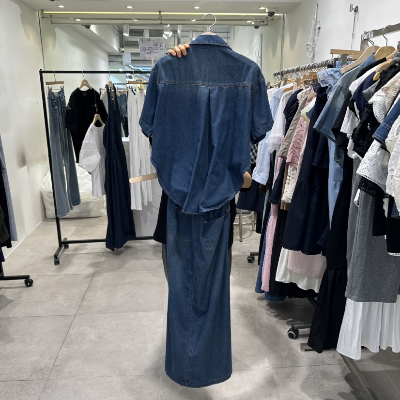 DREAM GIRIS東大門㊣實拍女士新品時尚休閑真品連衣裙含腰帶DREAM GIRIS/HOT PLACE連衣裙