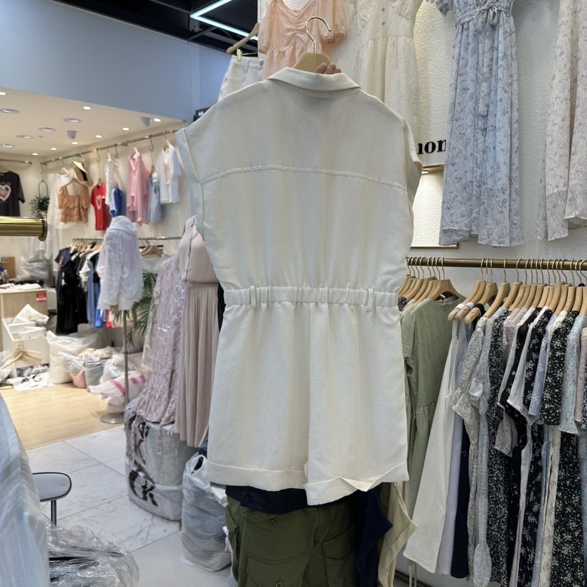 SYMPHONY東大門㊣實拍女裝新品推薦真品時尚熱賣人氣連體褲SYMPHONY連體褲