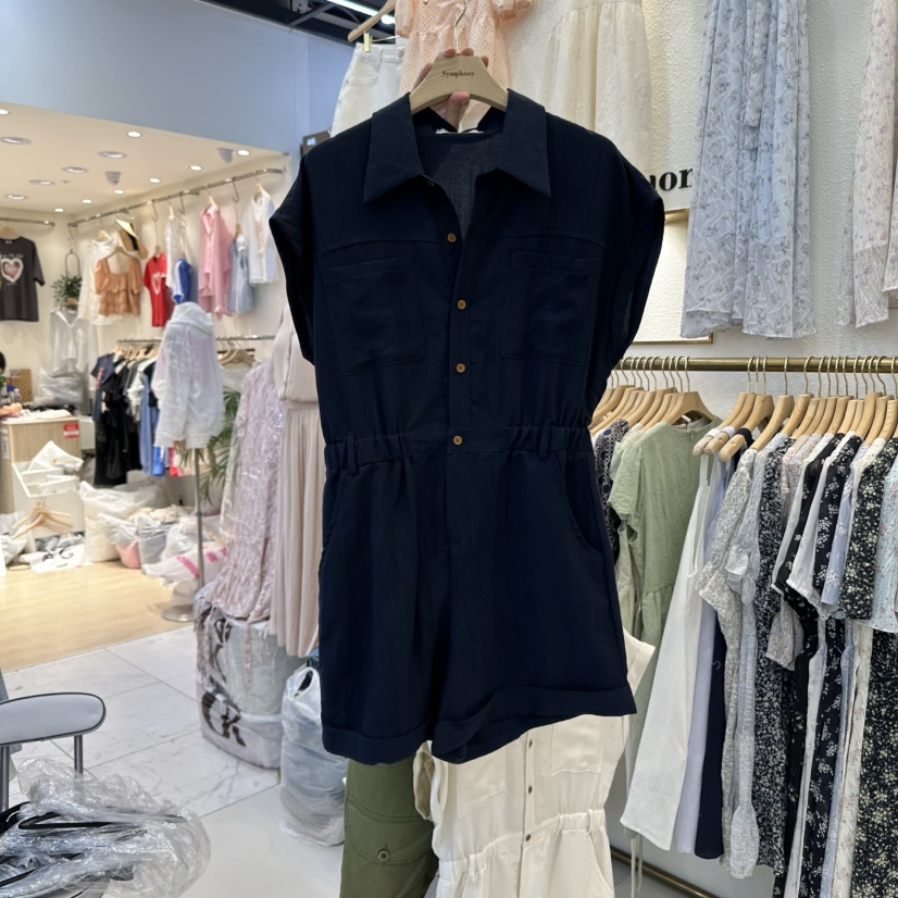 SYMPHONY東大門㊣實拍女裝新品推薦真品時尚熱賣人氣連體褲SYMPHONY連體褲圖色3