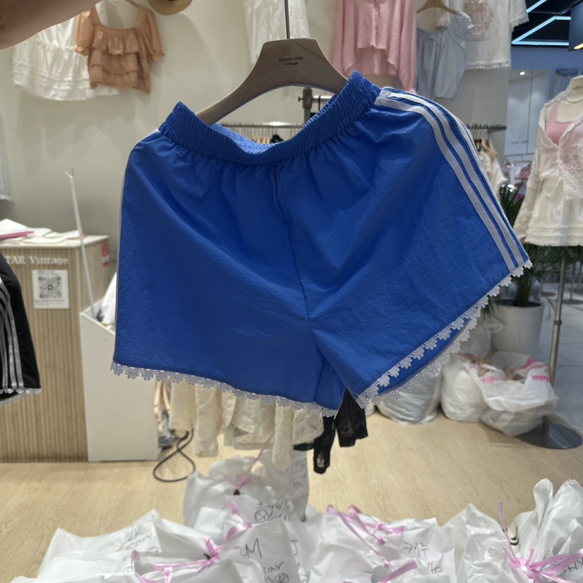 UNDERSTAR_VINTAGE東大門㊣直郵女士新款推薦休閑職業熱賣短褲UNDERSTAR_VINTAGE短褲