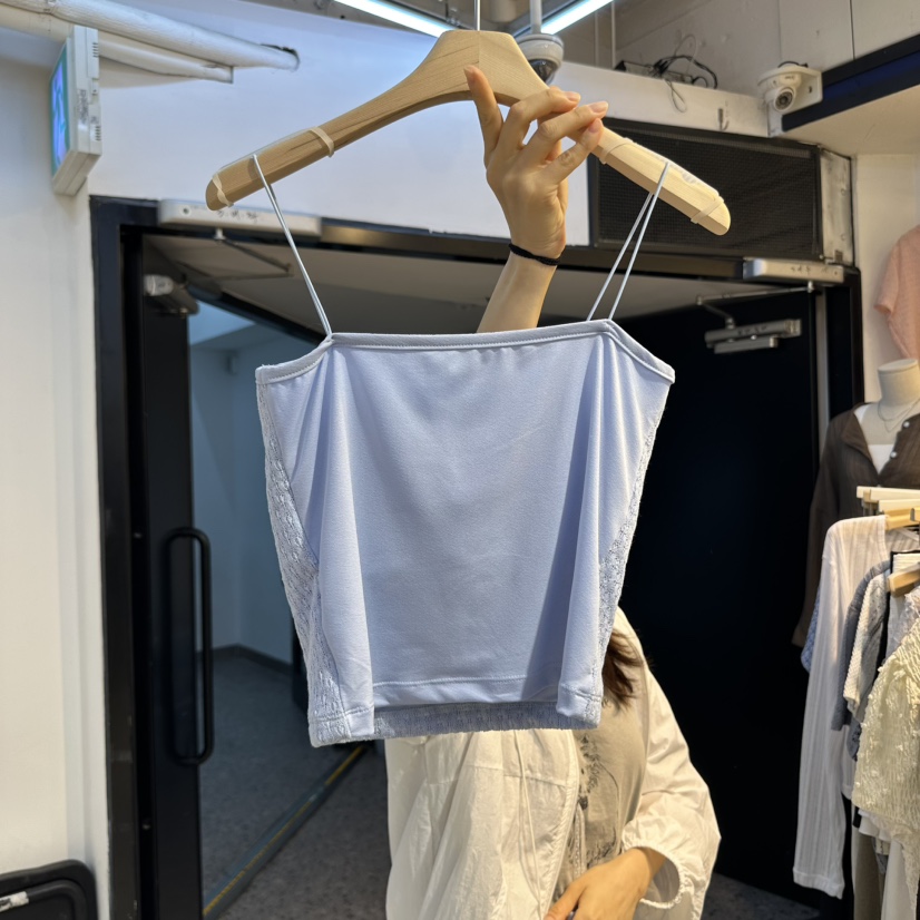 HARU東大門㊣直郵女裝新品推薦人氣時尚25春夏真品吊帶背心HARU吊帶/背心