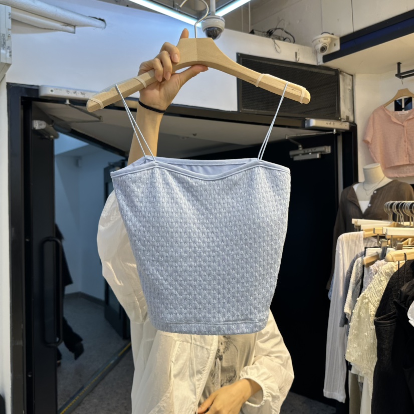 HARU東大門㊣直郵女裝新品推薦人氣時尚25春夏真品吊帶背心HARU吊帶/背心圖色1