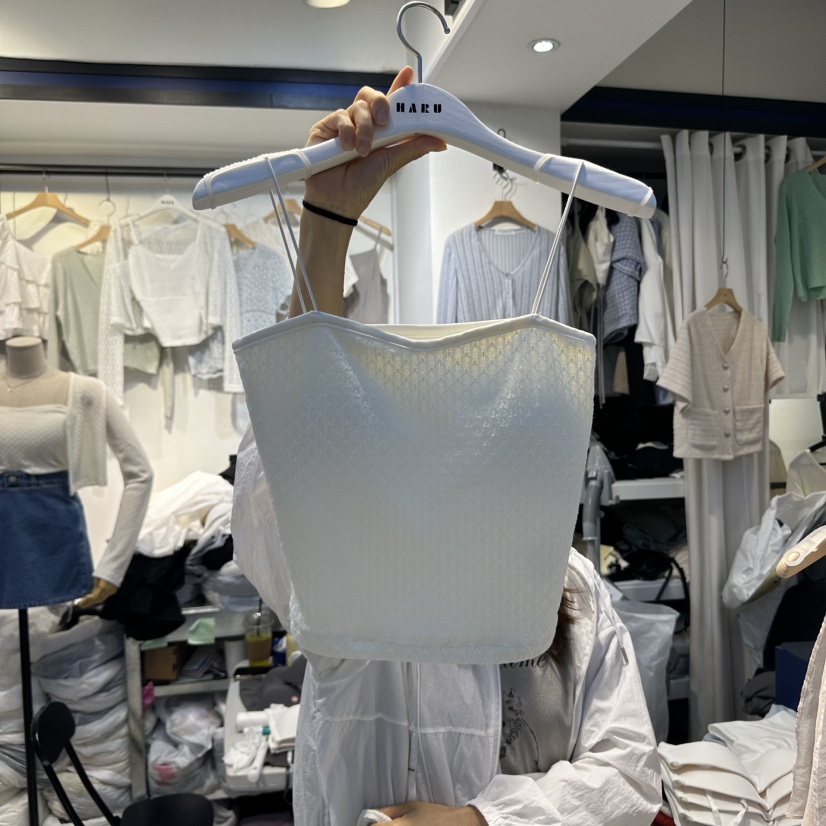 HARU東大門㊣直郵女裝新品推薦人氣時尚25春夏真品吊帶背心HARU吊帶/背心圖色2