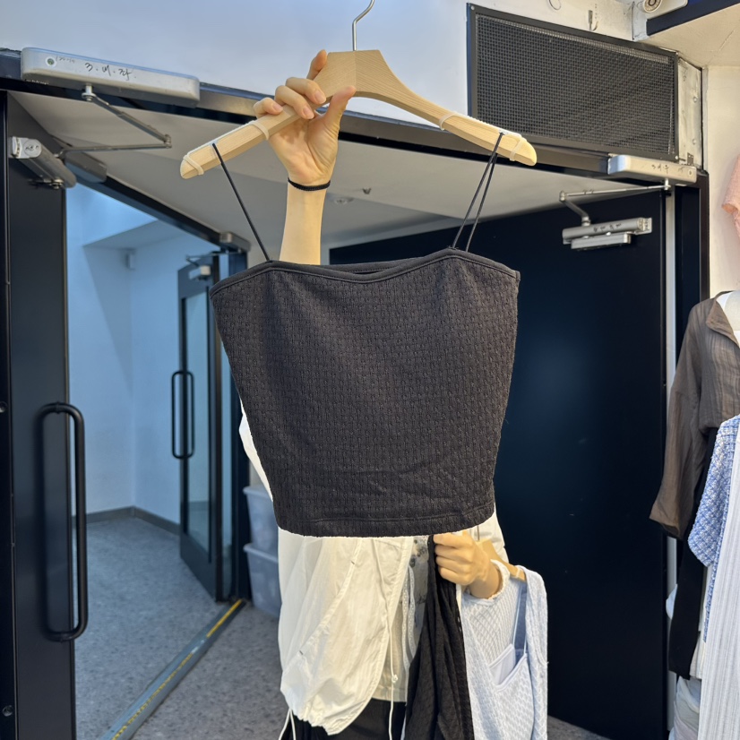 HARU東大門㊣直郵女裝新品推薦人氣時尚25春夏真品吊帶背心HARU吊帶/背心圖色3
