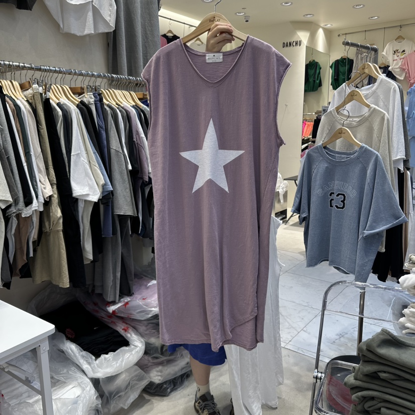 REPLAY韓國直郵㊣女裝新款職業推薦時尚休閑真品人氣吊帶背心REPLAY吊帶/背心圖色2