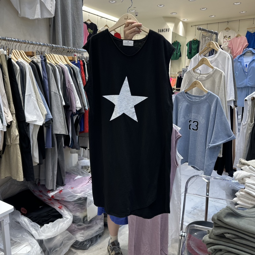 REPLAY韓國直郵㊣女裝新款職業推薦時尚休閑真品人氣吊帶背心REPLAY吊帶/背心圖色3