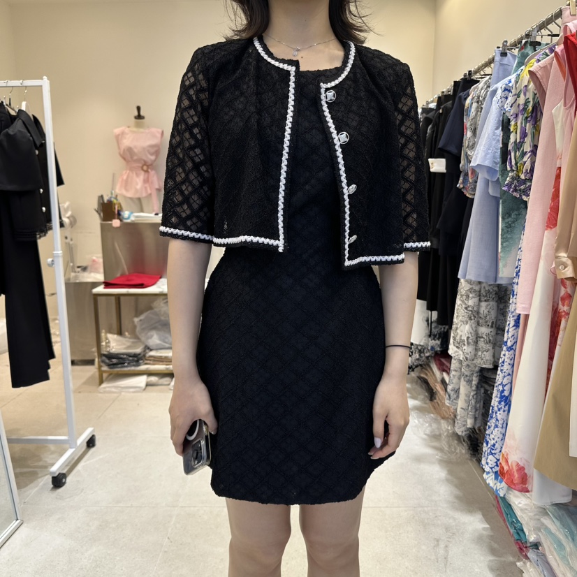 INNO東大門㊣代購女裝新款職業推薦熱賣休閑套裝兩件套套裝INNO套裝圖色2