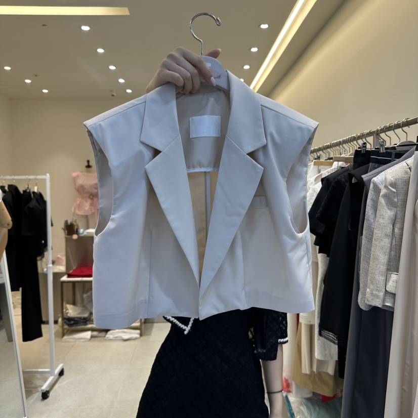 INNO韓國代購㊣女裝新品休閑職業人氣推薦真品時尚熱賣馬甲INNO馬甲圖色2