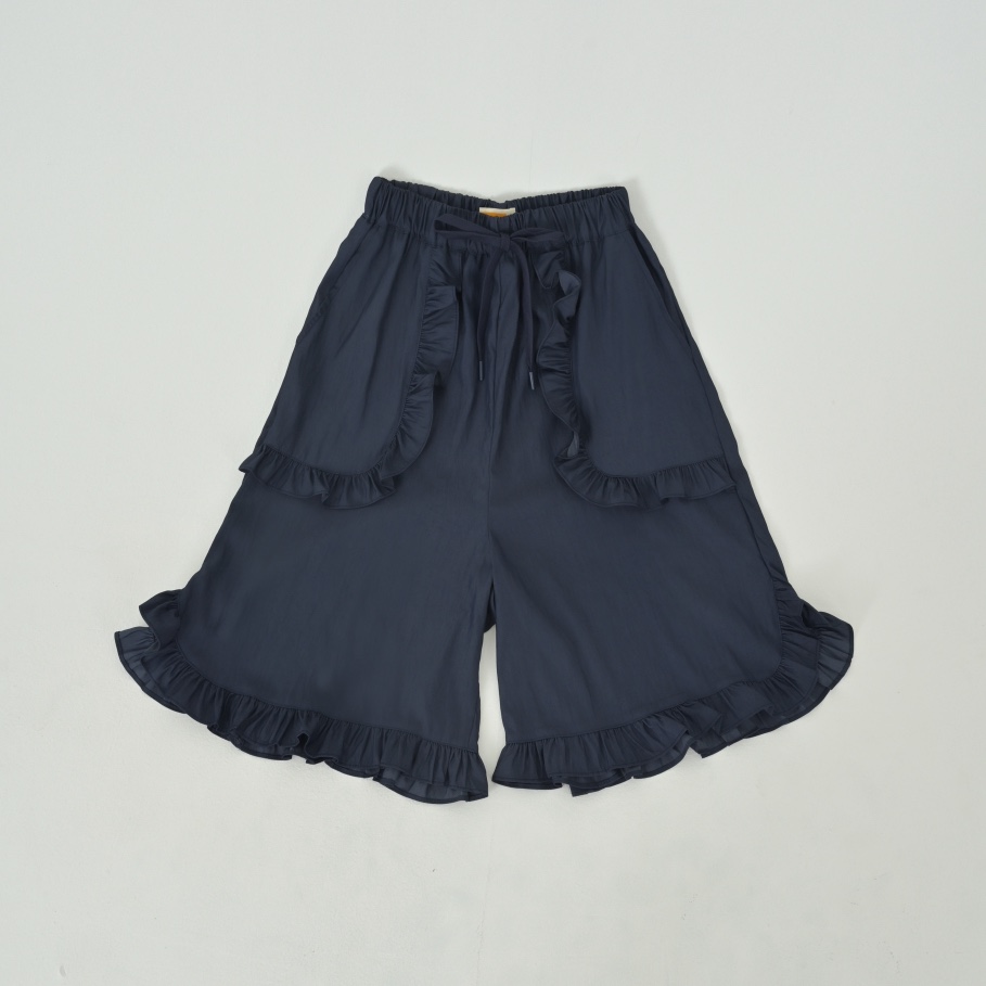 RUMBA東大門㊣實拍女士新品25春夏人氣真品休閑推薦熱賣短褲RUMBA短褲圖色2