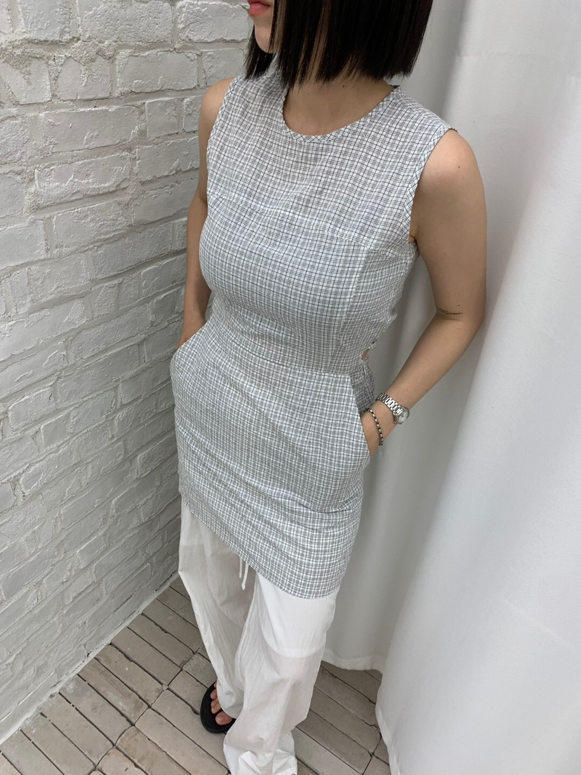 BIENBIEN東大門㊣實拍女裝新品職業25春夏休閑時尚真品連衣裙ir bien-P連衣裙
