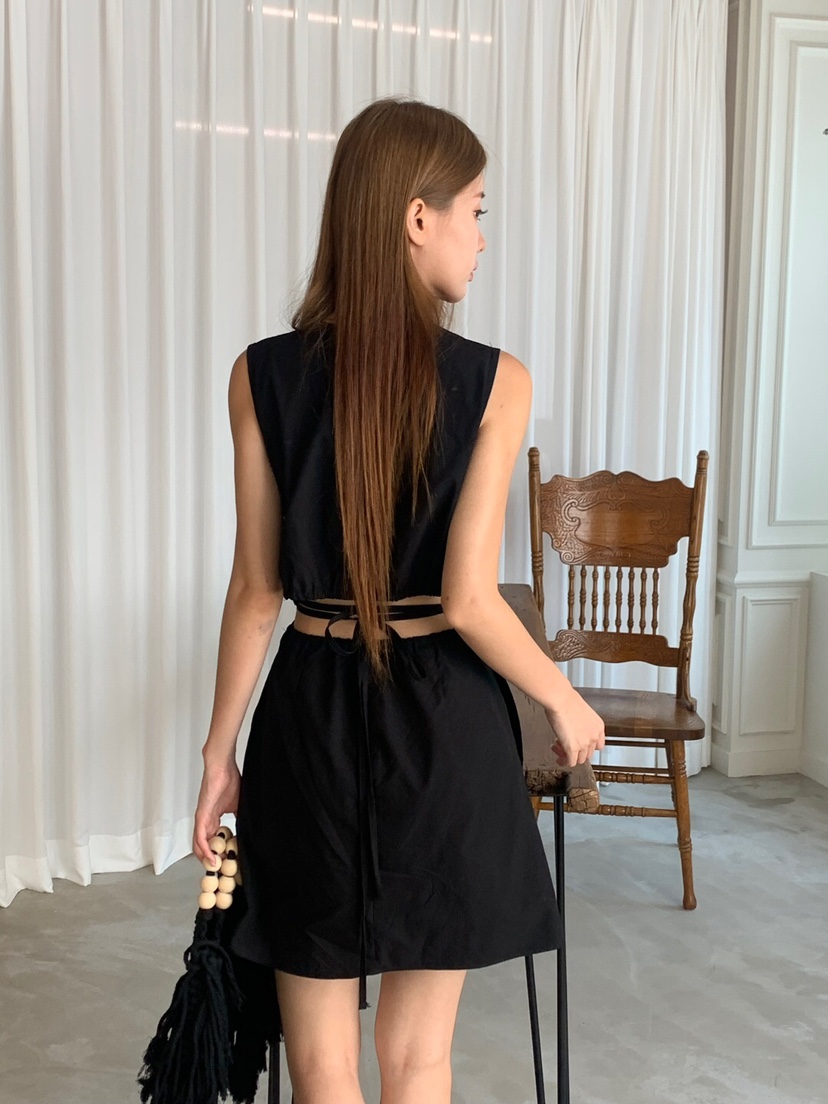 BIENBIEN東大門㊣實拍女裝新品職業25春夏休閑時尚真品連衣裙ir bien-P連衣裙