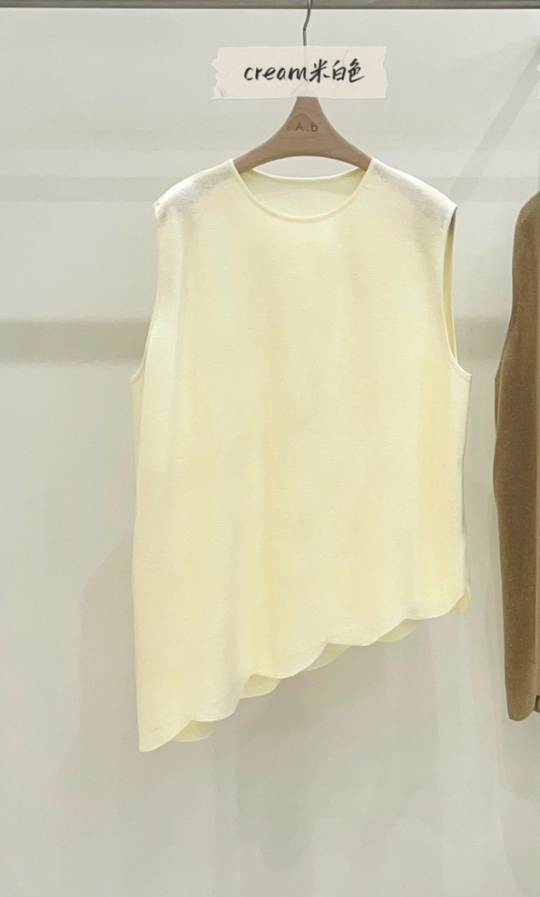 AUTUMN BEIGE-Q東大門㊣直郵女士新款人氣推薦真品吊帶背心A.b/AUTUMN BEIGE吊帶/背心圖色4