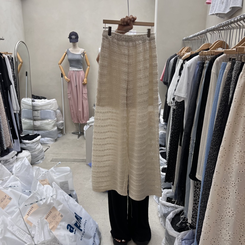 BREEZE韓國代購㊣女裝新款熱賣25春夏休閑職業時尚真品短褲BREEZE短褲